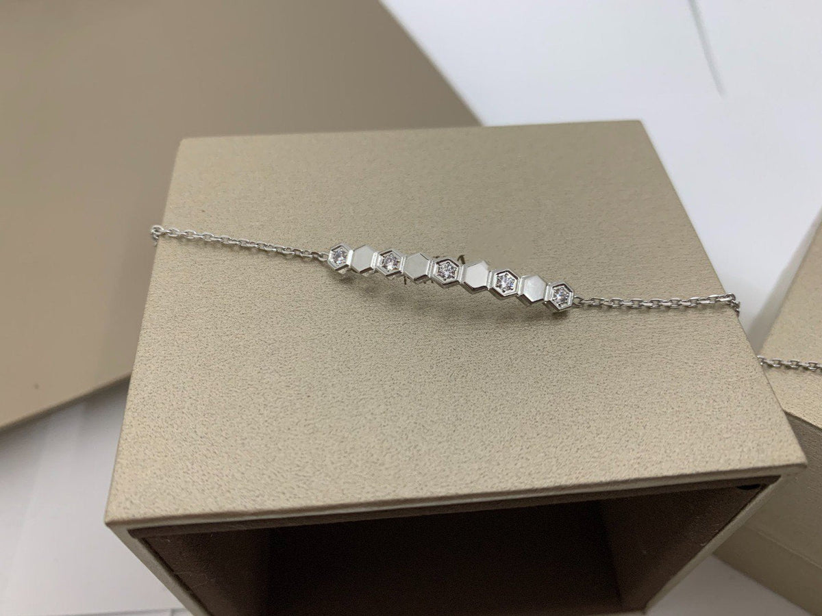 Bee Love Bracelet Diamond – LUX VERSE Luxury Designer Fashion Outlet