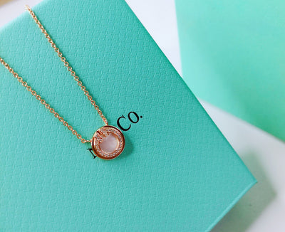Rose Gold/White
