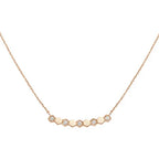 Bee My Love Diamond Necklace – LUX VERSE Luxury Designer Fashion Outlet