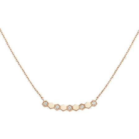 Bee My Love Diamond Necklace – LUX VERSE Luxury Designer Fashion Outlet