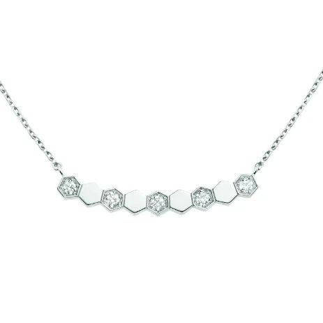 Bee Love Necklace Diamond – LUX VERSE Luxury Designer Fashion Outlet