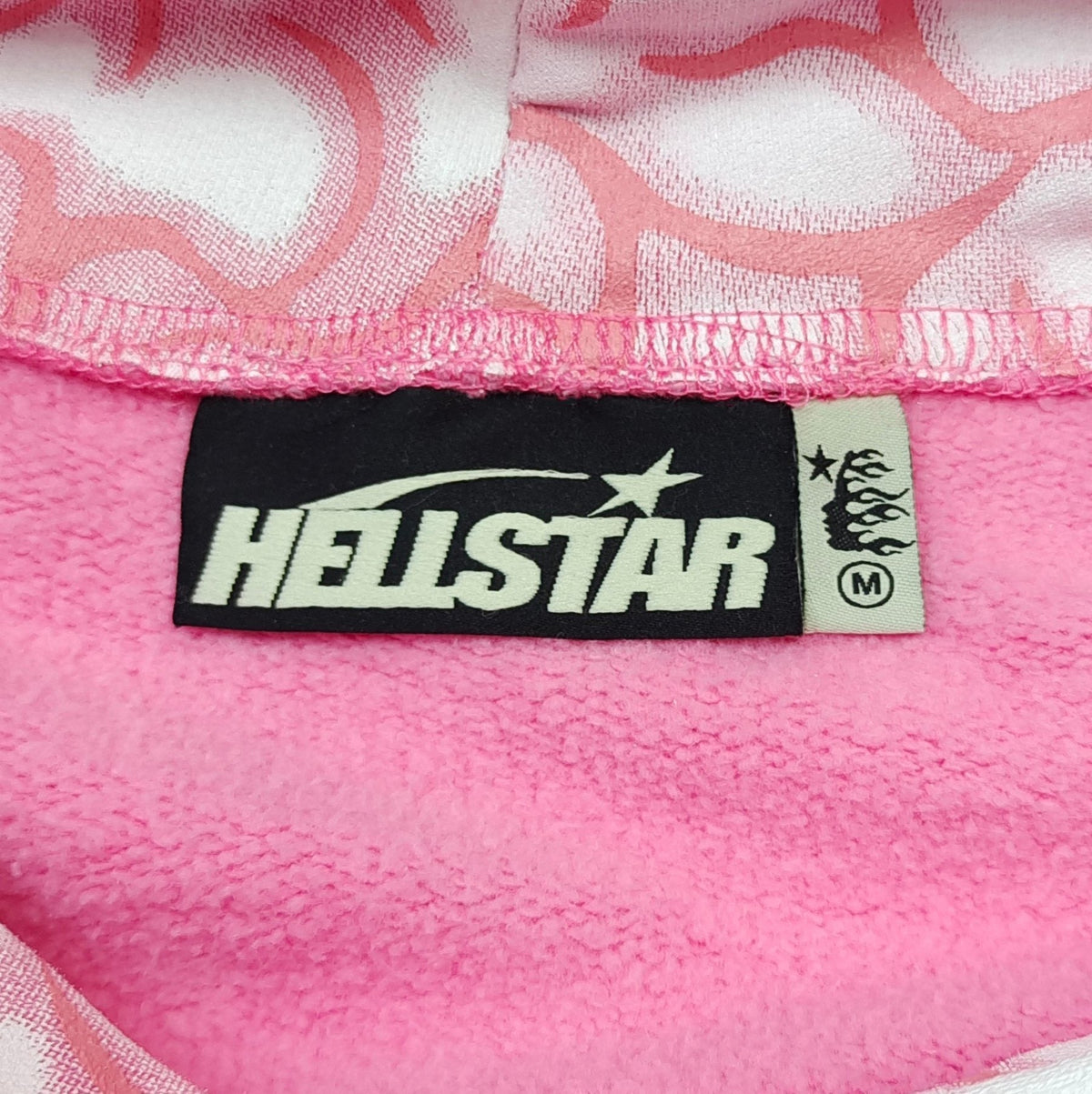 Pink Hoodie - Men's