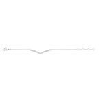 Josephine Silver Diamonds Bracelet – LUX VERSE Luxury Designer Fashion Outlet