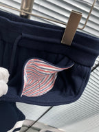 Multi- Colors Trousers - Men's