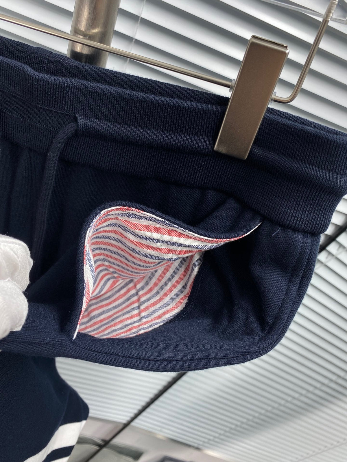 Multi- Colors Trousers - Men's