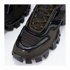Black Mesh Tonal Chunky - Men's