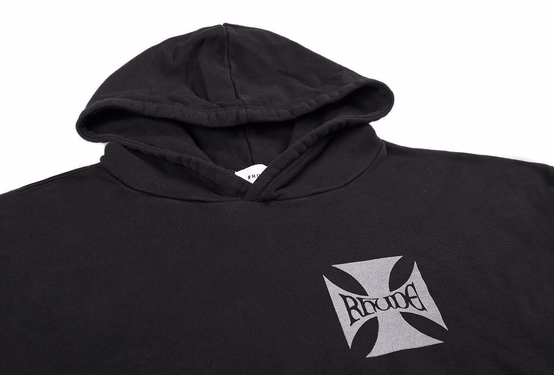 Black Hoodie - Men's
