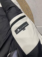 Black Nylon Logo Gilet - Men's