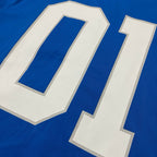 Black Jersey Numeral Short-Sleeve - Men's