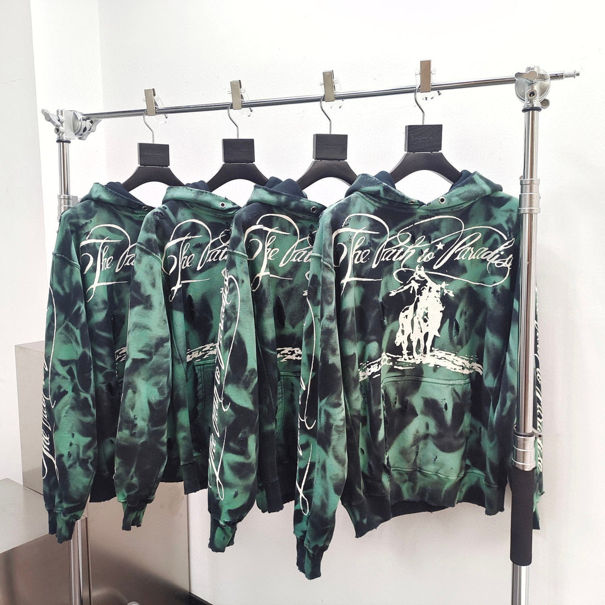 Multicolour Hoodie - Men's