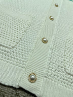 Pastel Striped Knit Shirt - Men's