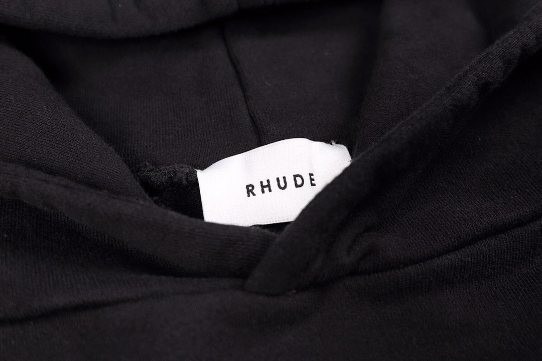 Black Hoodie - Men's