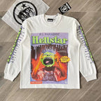 Black and White T-Shirt - Men's