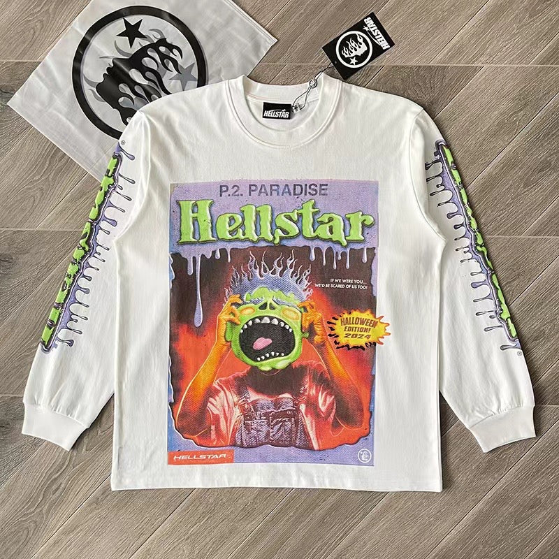 Black and White T-Shirt - Men's