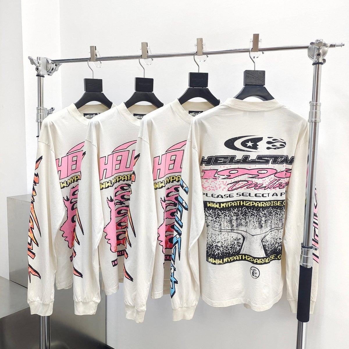 White T-Shirt - Men's