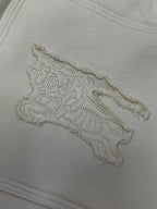 Navy Cotton Plain Drawstring - Men's