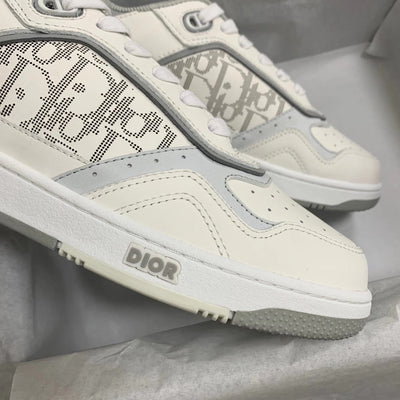 B27 Low White Oblique Sneakers