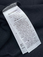 Navy Tonal Logo Hoodie - Men's