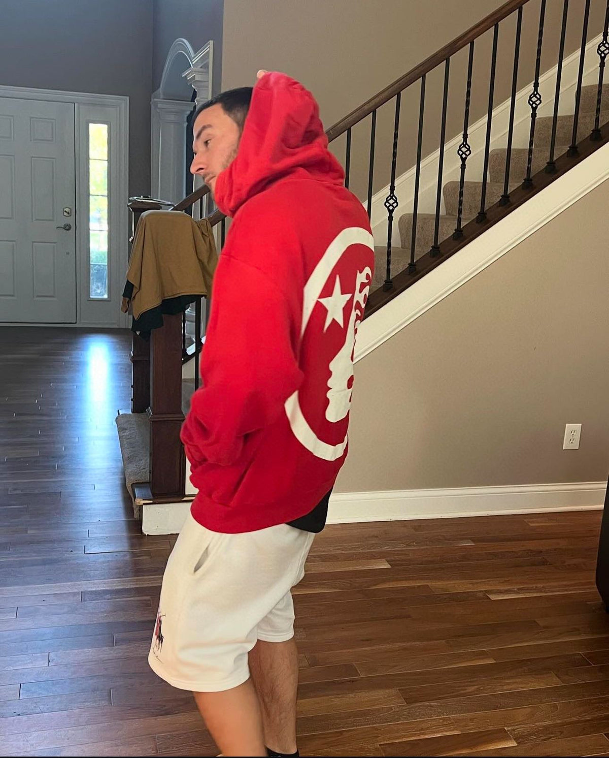 Red Hoodie - Men's
