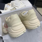 Rhyton Red Logo Sneakers