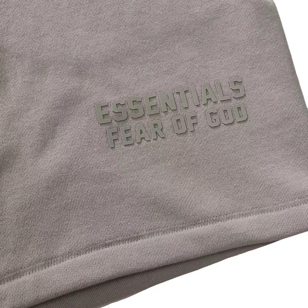 Brown Cotton Logo Drawstring - Men's