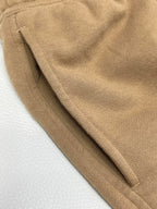 Navy Cotton Embossed Drawstring - Men's