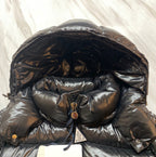 Black Puffer Jacket - Men's