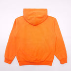 Orange Cotton Patch Pullover - Men's