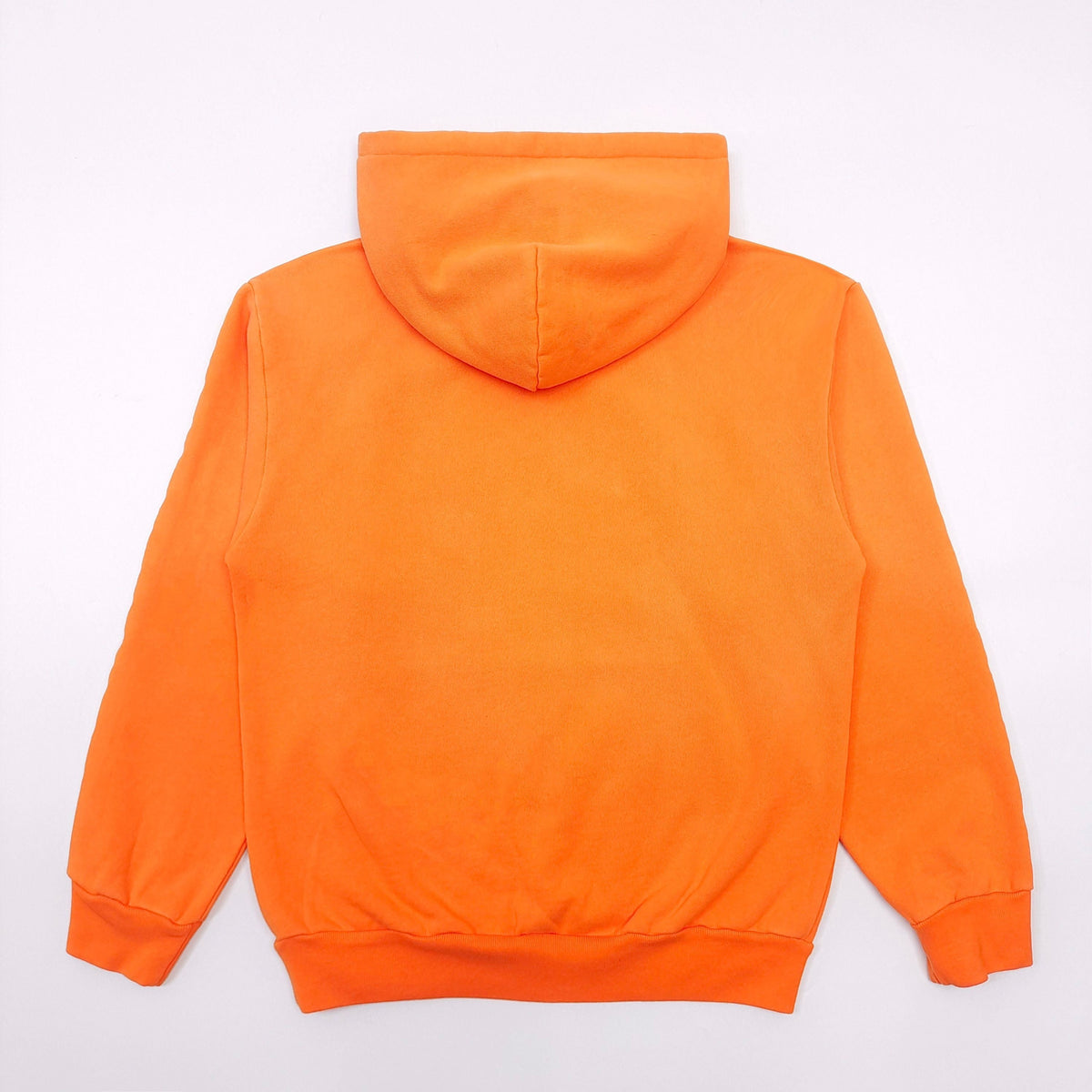 Orange Cotton Patch Pullover - Men's