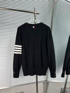 4-Bar Cardigan White - Men's