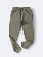 Essentials Olive Sweat Trousers - Men's
