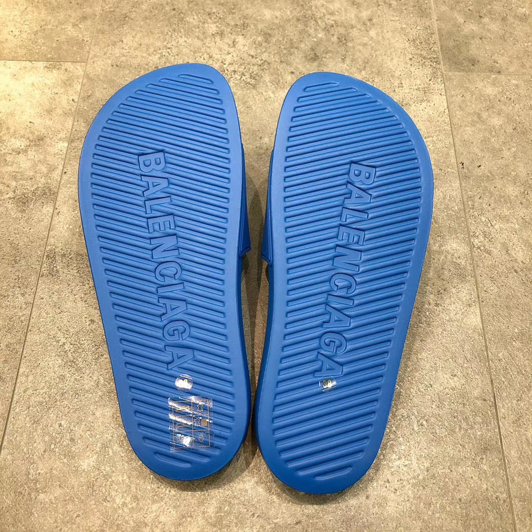 Blue Pool Slides
