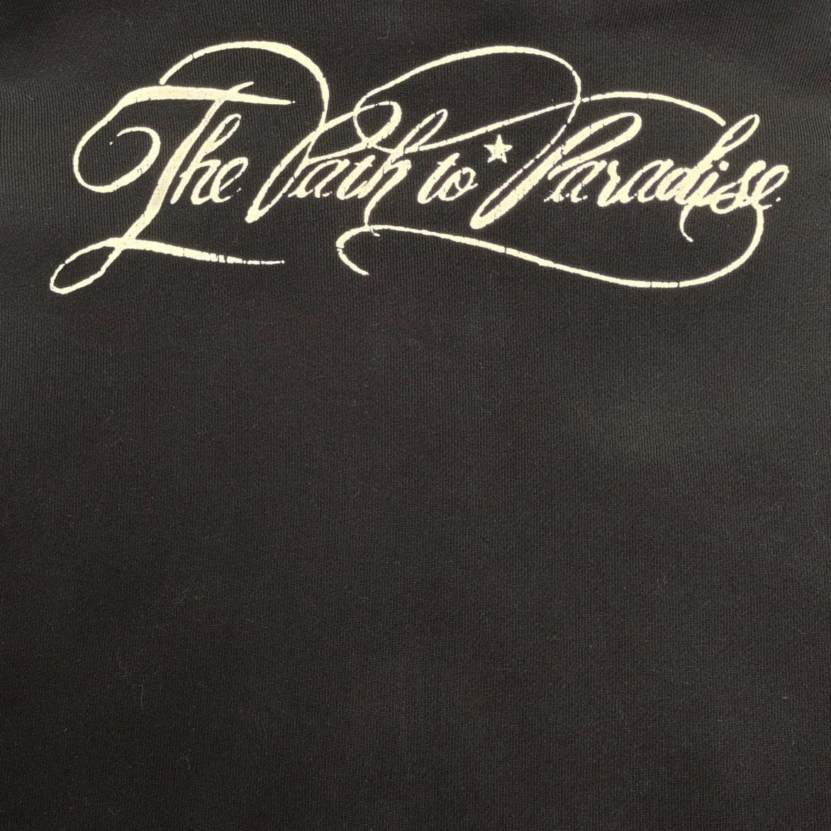Black Hoodie - Men's