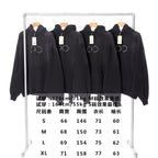 Washed Infinity Graphic Hoodie - Men's