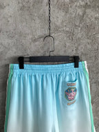 Green Silk Crest Drawstring - Men's