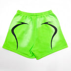 Dark Green Shorts - Men's