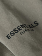 Essentials Olive Logo Sweatshirt - Men's