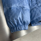 Blue Puffer Jacket - Men's