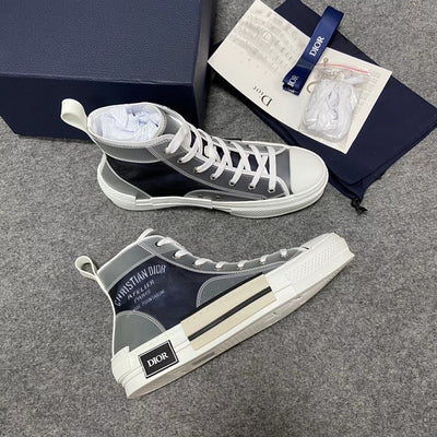B23 High-Top Grey Sneakers
