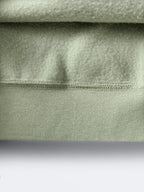 Grey Cotton Logo Pullover - Men's