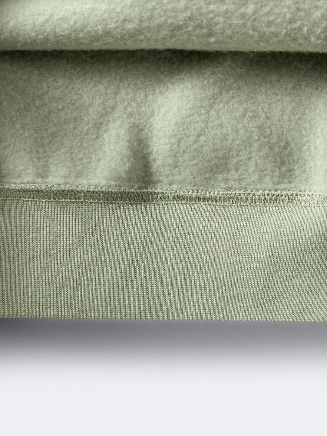 Grey Cotton Logo Pullover - Men's