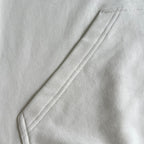 Black Cotton Varsity Text Pullover - Men's