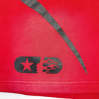 Dark Red Shorts - Men's