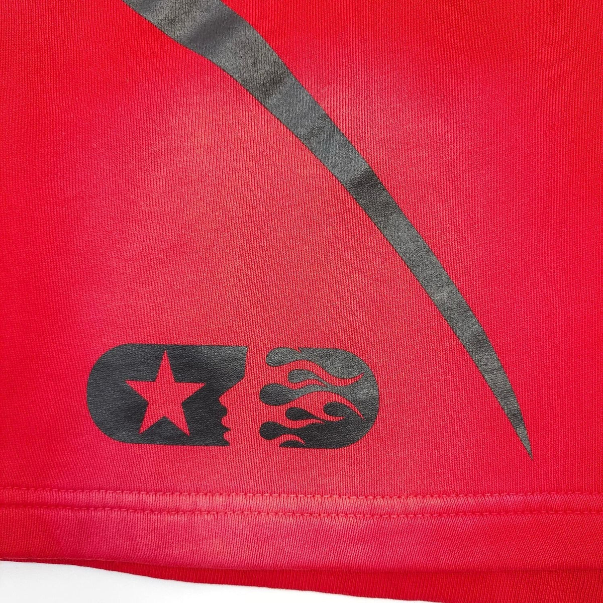 Dark Red Shorts - Men's