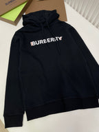 White Logo Hoodie - Men's