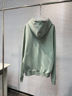 Navy Cotton Plain Pullover - Men's