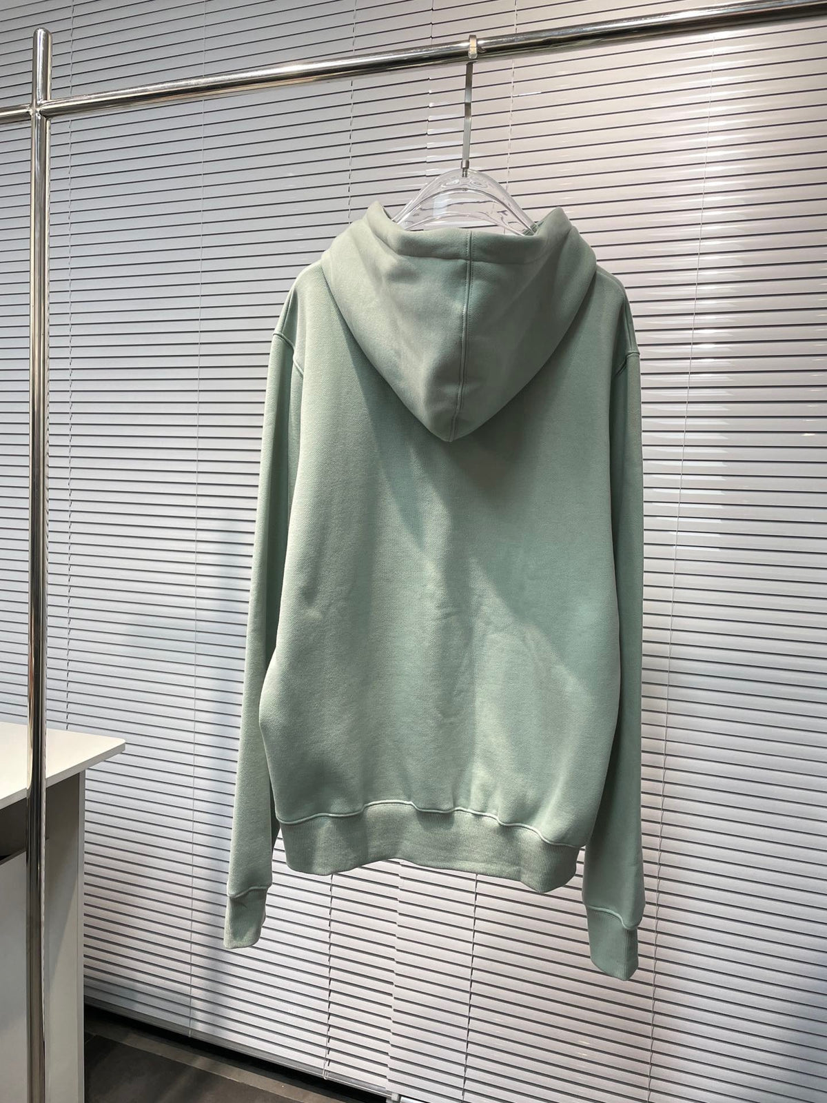 Navy Cotton Plain Pullover - Men's