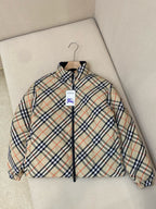 Vintage Check Zip Jacket - Men's