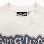 Black and White T-Shirt - Men's