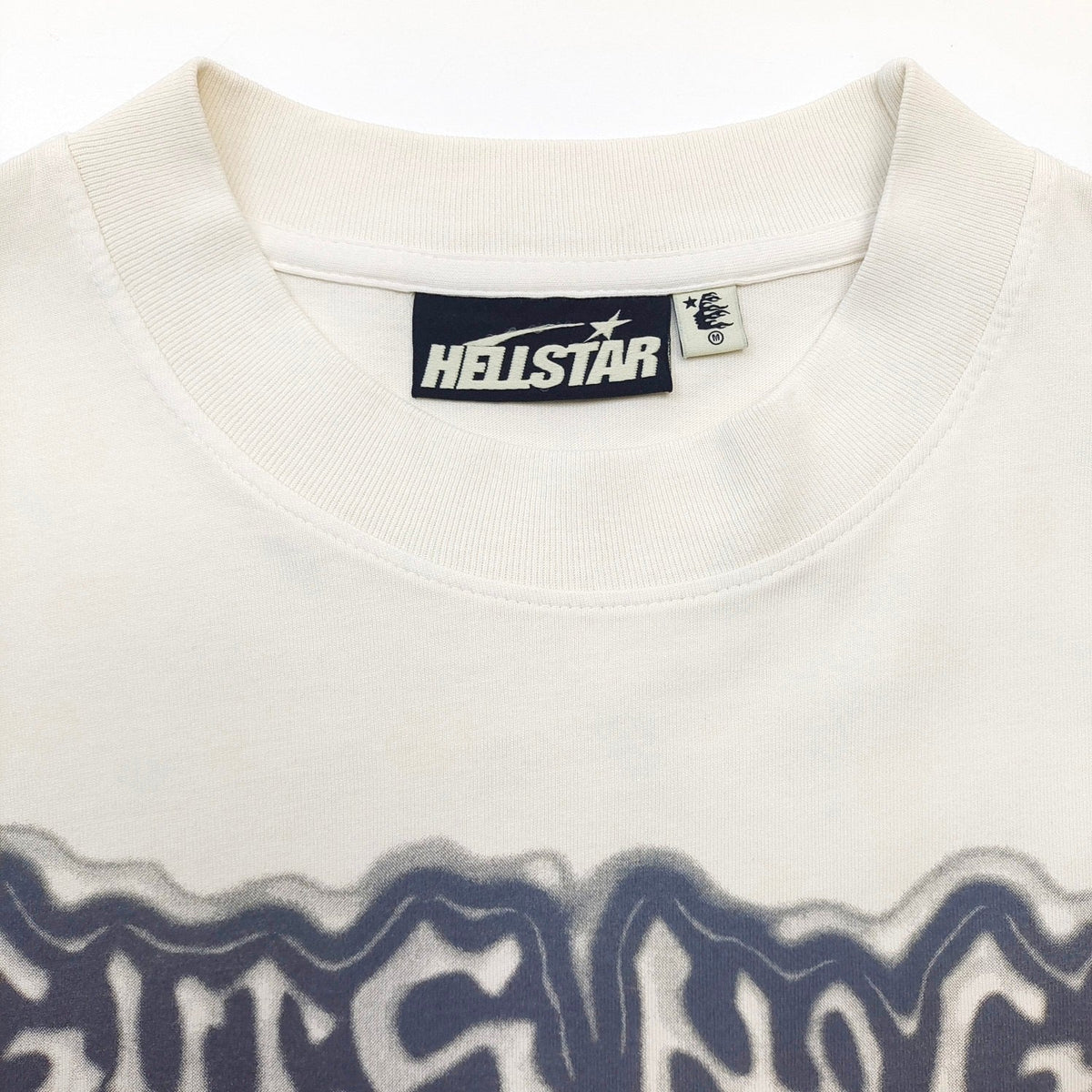Black and White T-Shirt - Men's